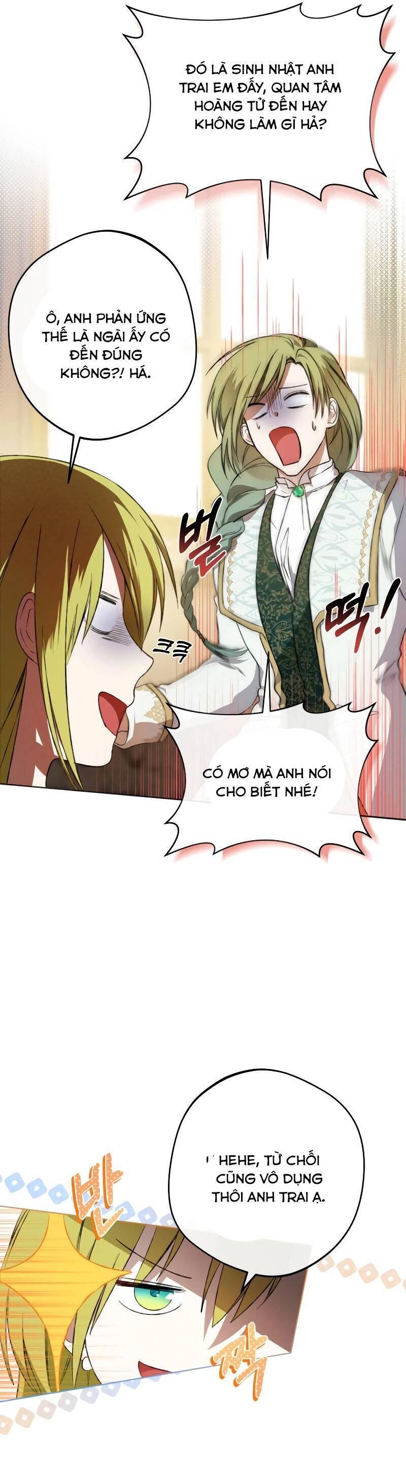 Bạo Chúa Độc Ác Trở Lại - chap4 - Trang 8